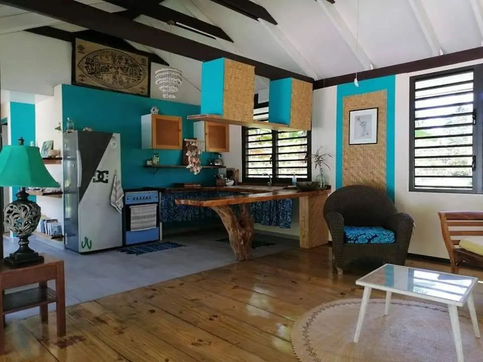 Motu Lodge House Huahine French Polynesia