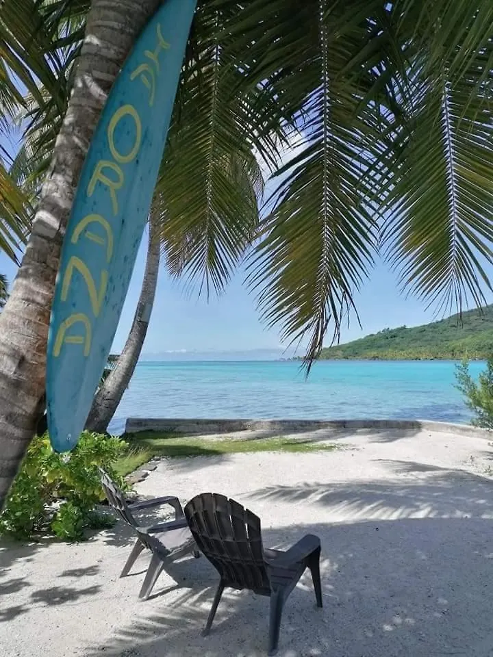 Motu Lodge House Huahine