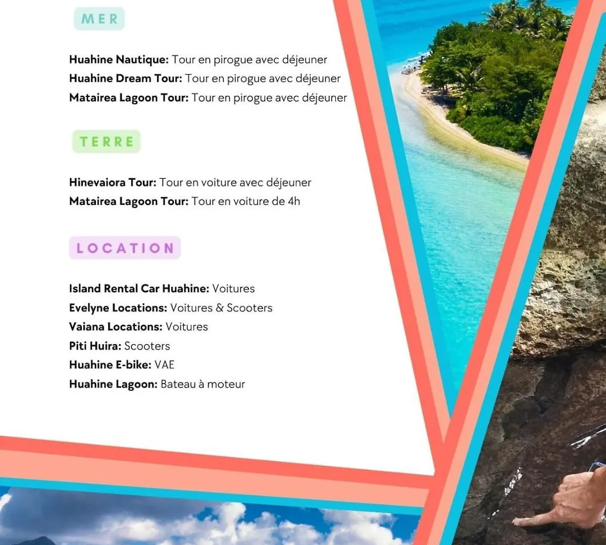 Holiday home Motu Lodge House Huahine