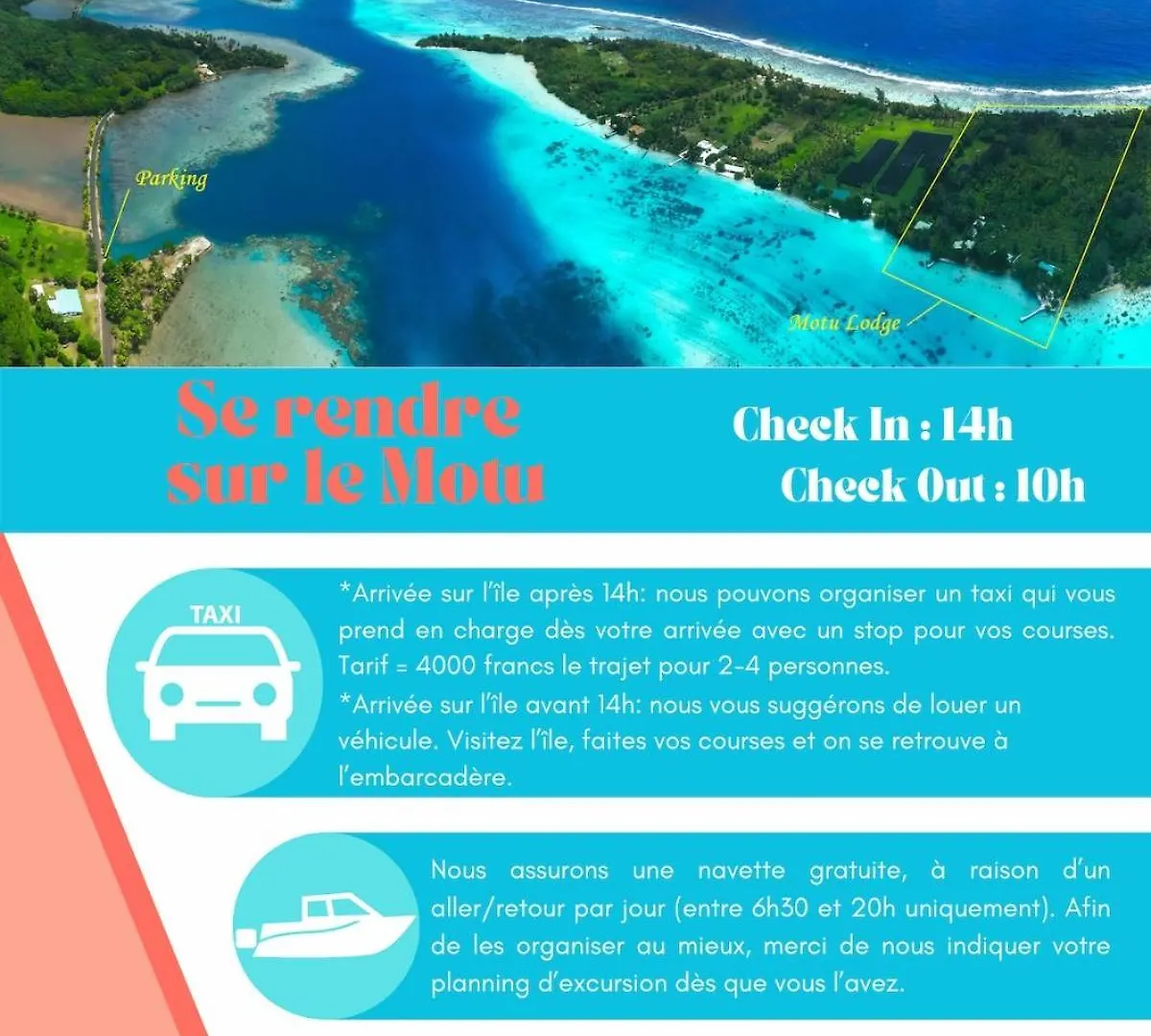 Motu Lodge House Huahine Holiday home