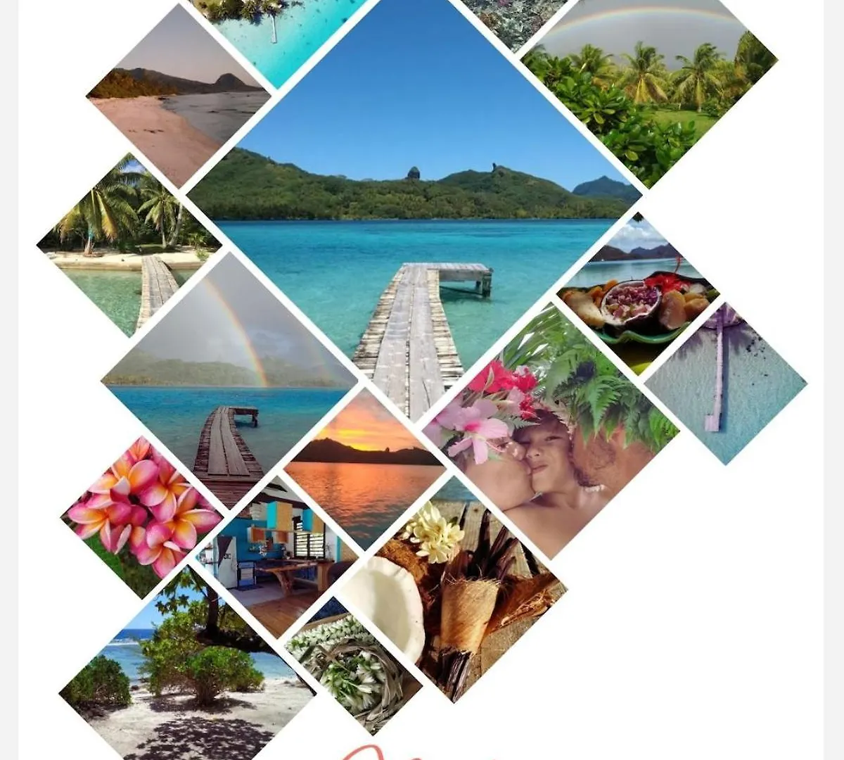 Motu Lodge House Huahine