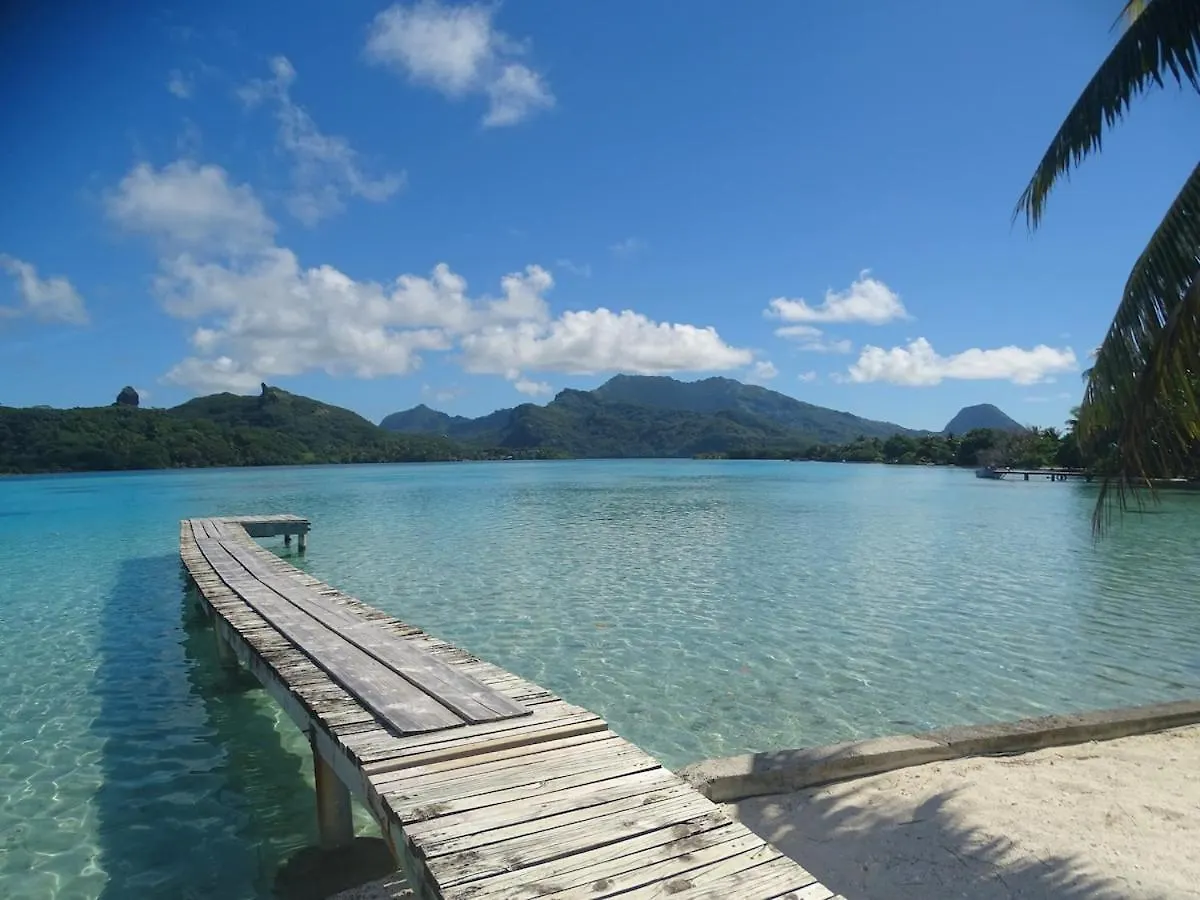 Motu Lodge House Huahine